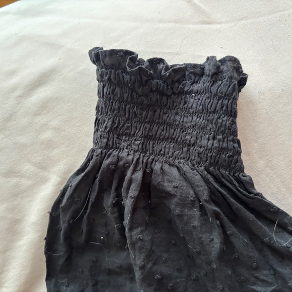 Hill House Long Black Dress - Picture 2 of 4